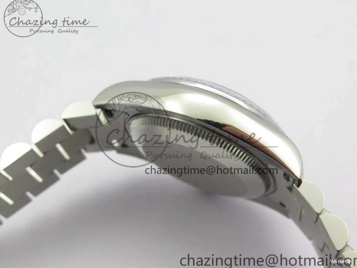 Datejust President 178274 Best SS on Dial SEIKO Bracelet SS Stick NH05A Markers Edition 31mm GSF Blue 0301